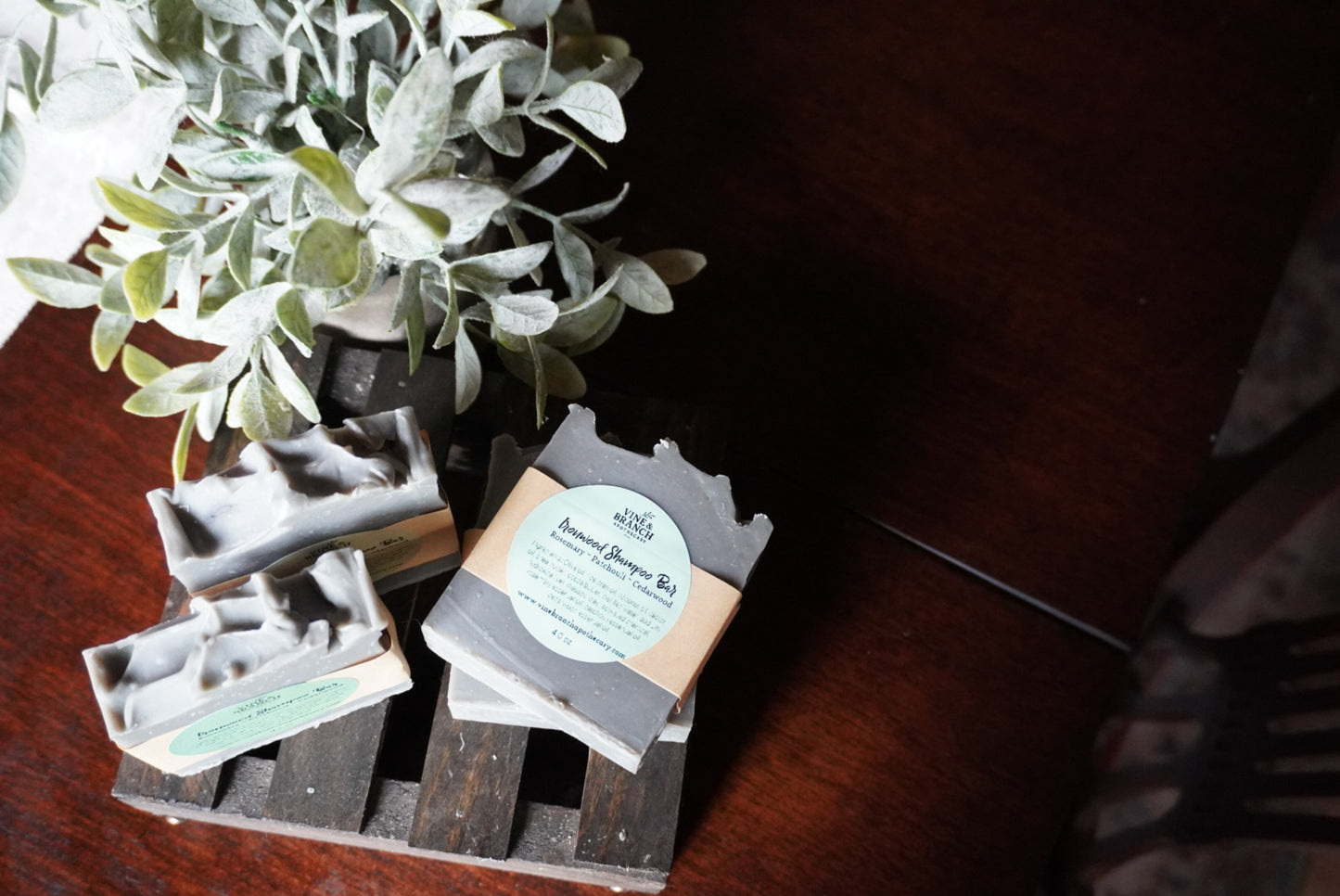 Ironwood Shampoo Bar