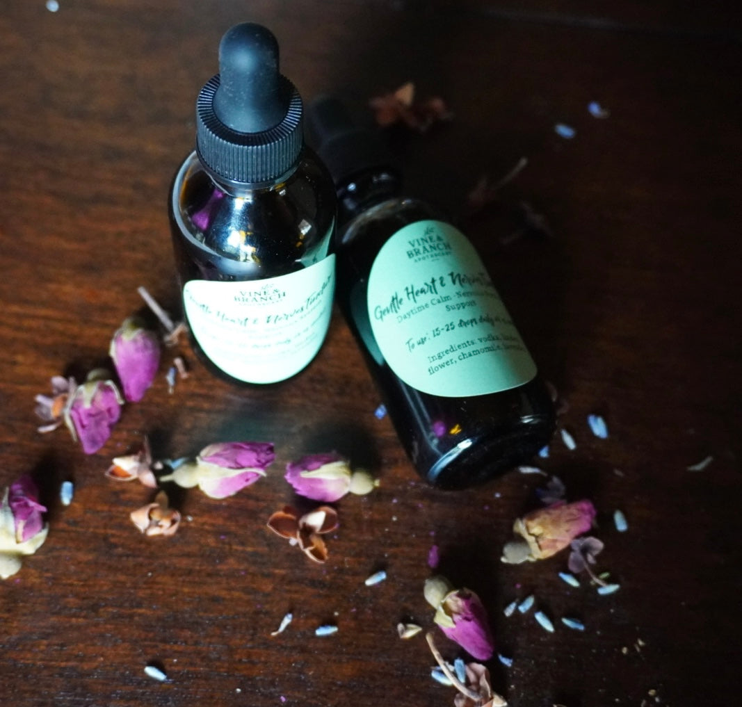Gentle Heart & Nerves Tincture