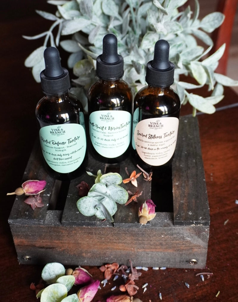 Herbal Wellness Trio