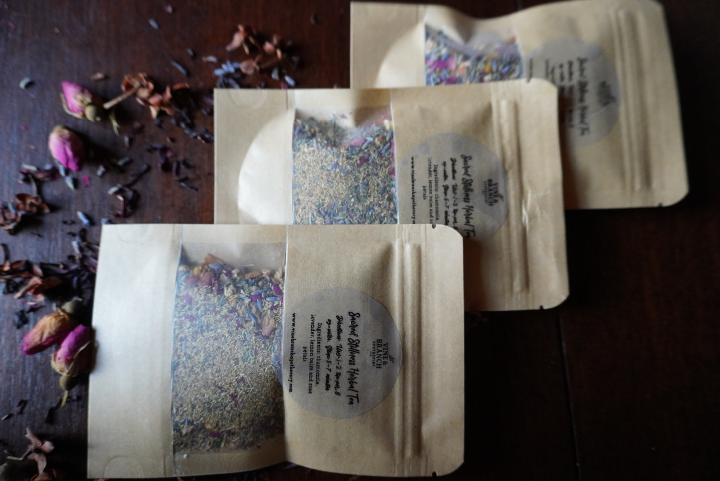 Sacred Stillness Herbal Tea Blend