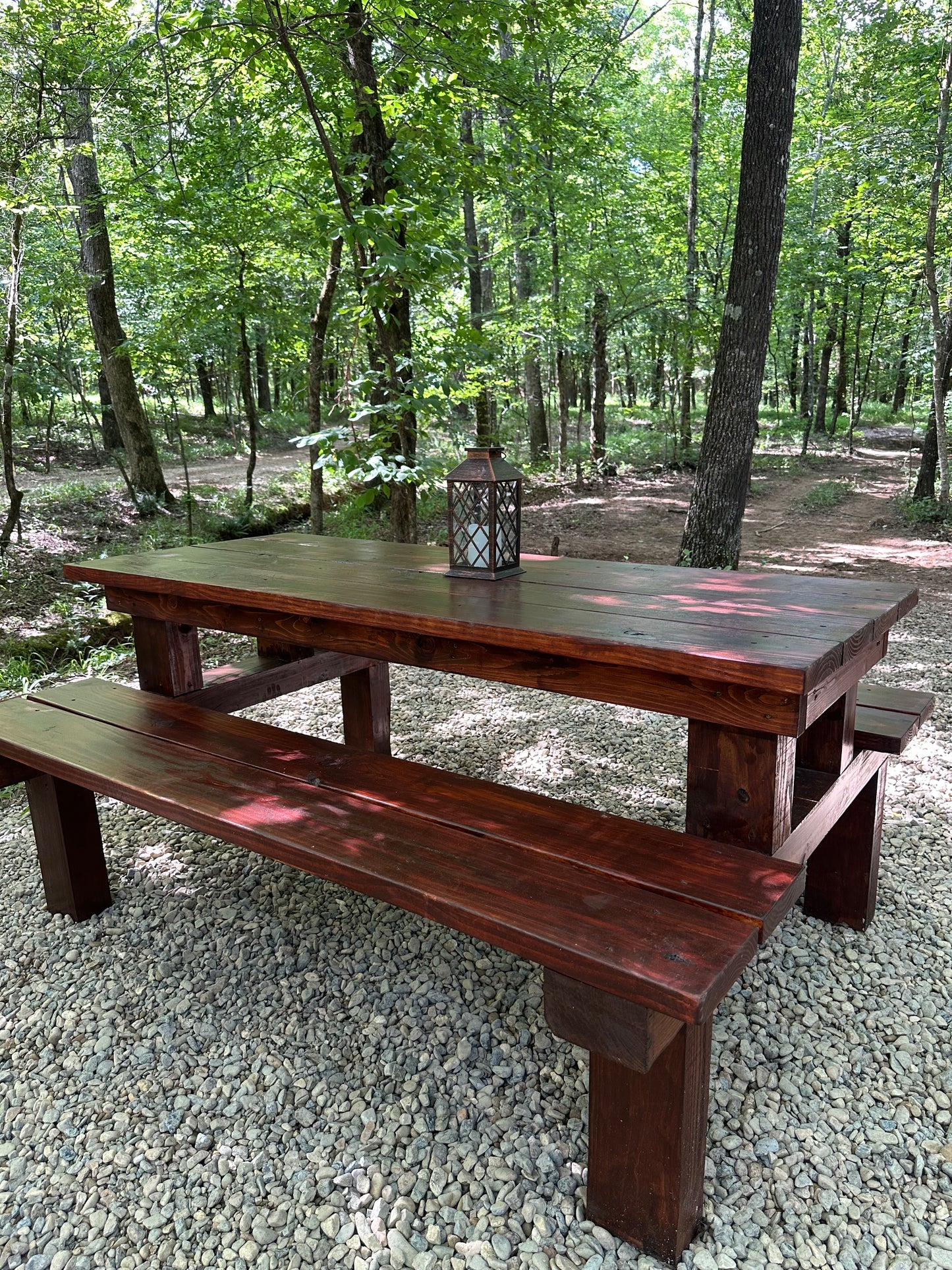 Extra Large Sturdy Picnic Table