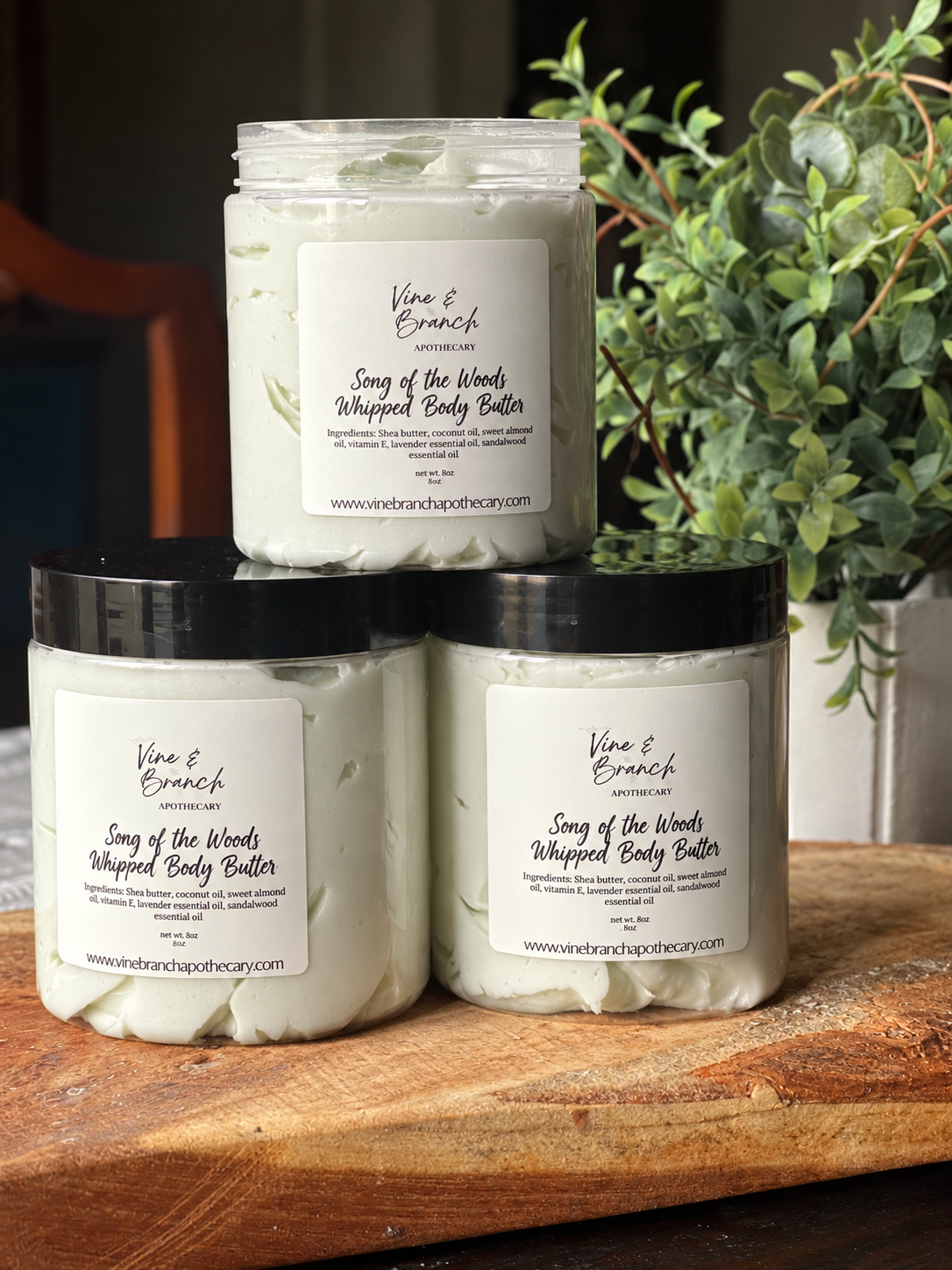 Whipped Song of the Woods Body Butter
