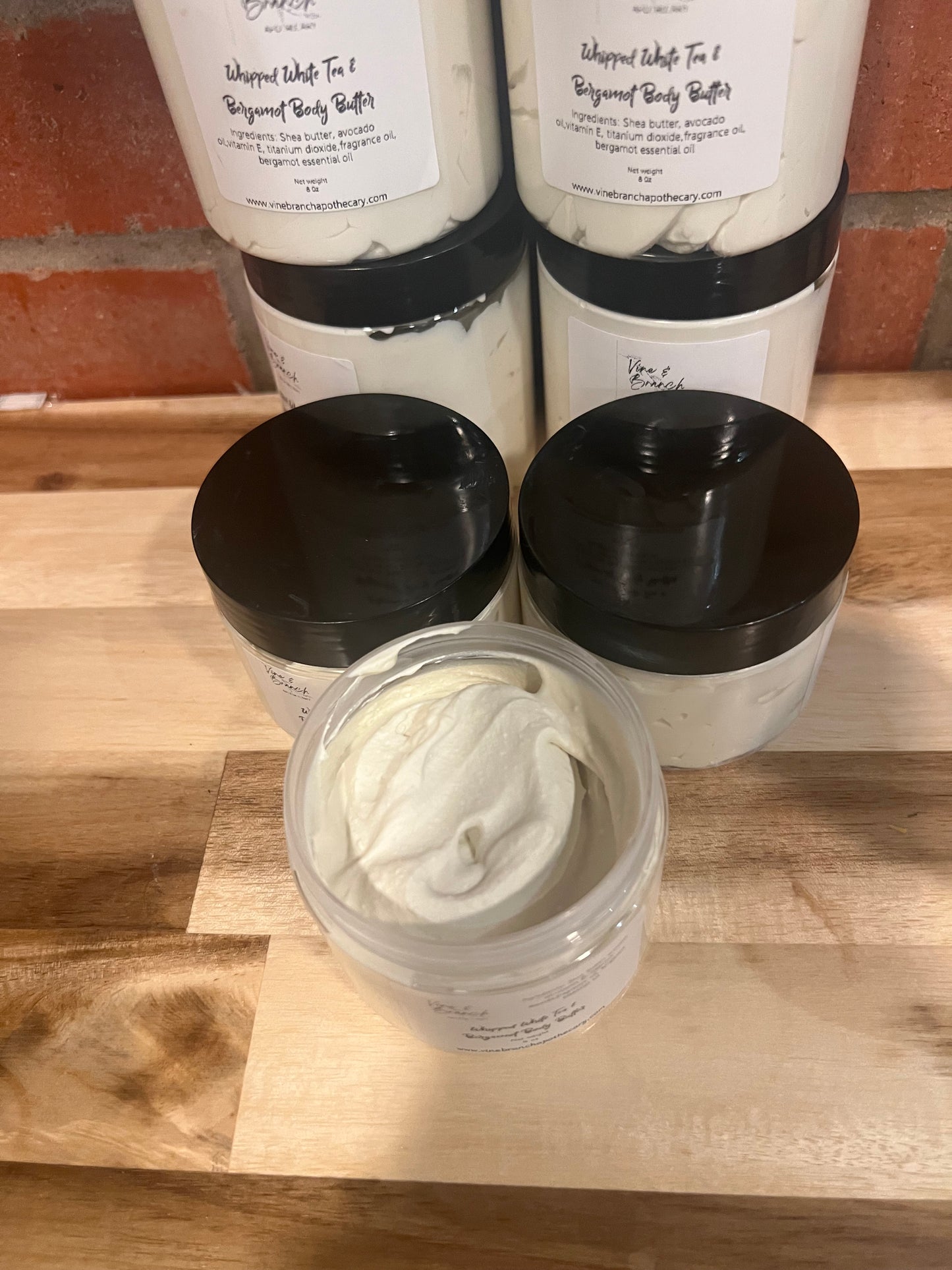 Whipped White Tea & Bergamot Body Butter