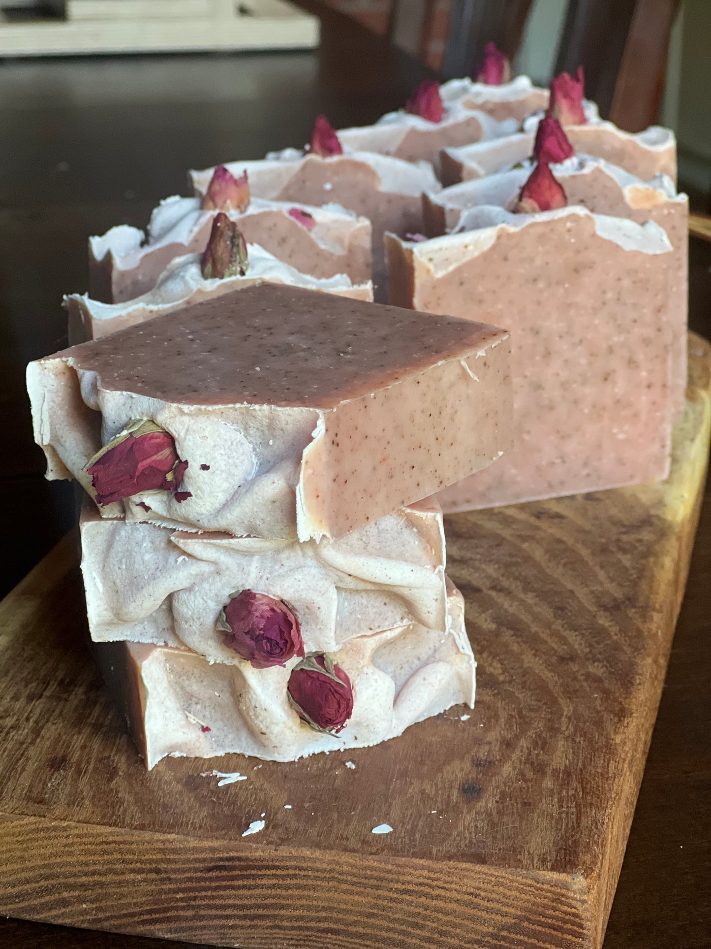 Rose Silk Bar