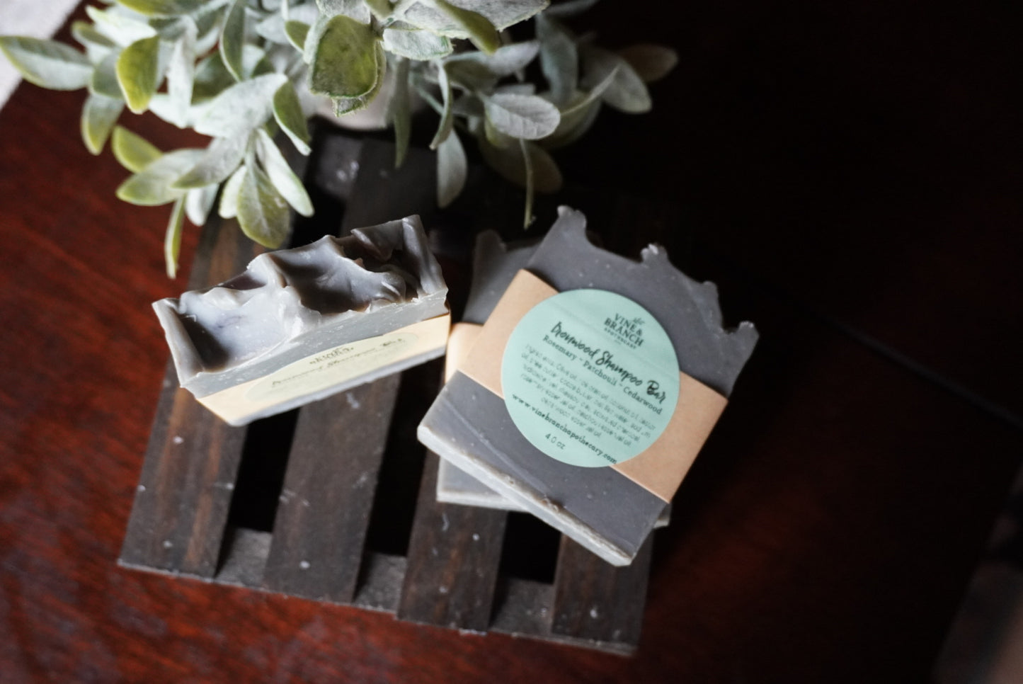 Ironwood Shampoo Bar