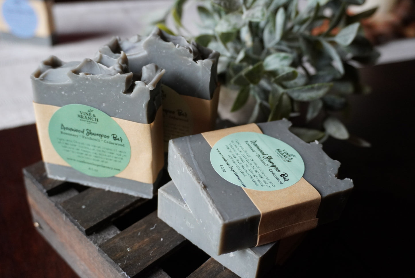 Ironwood Shampoo Bar
