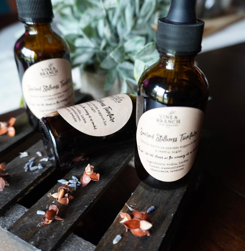 Sacred Stillness Tincture