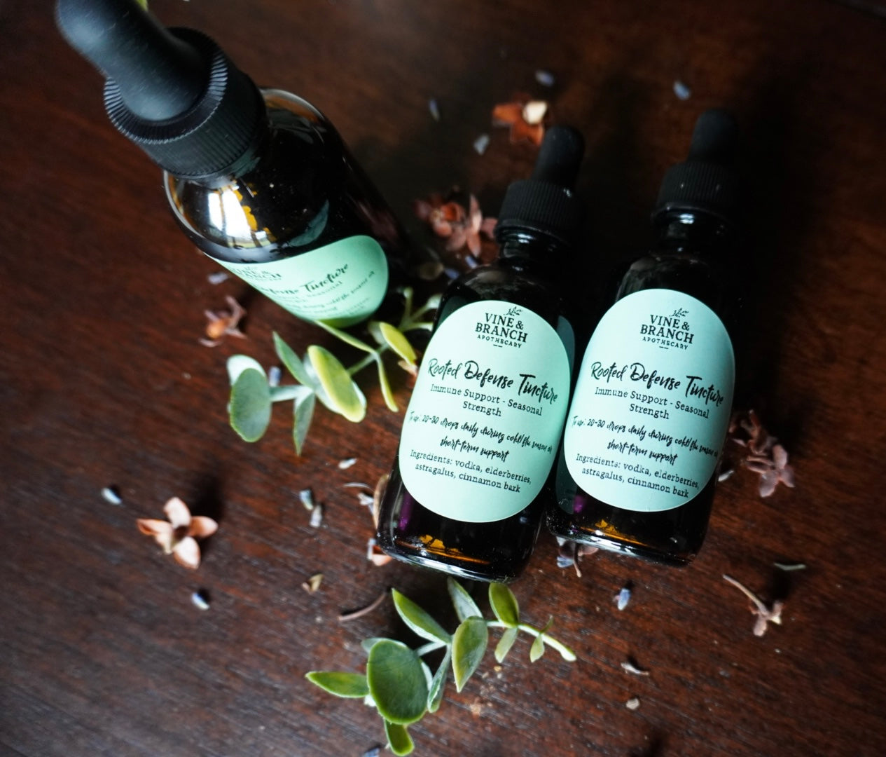 Rooted Defense Tincture