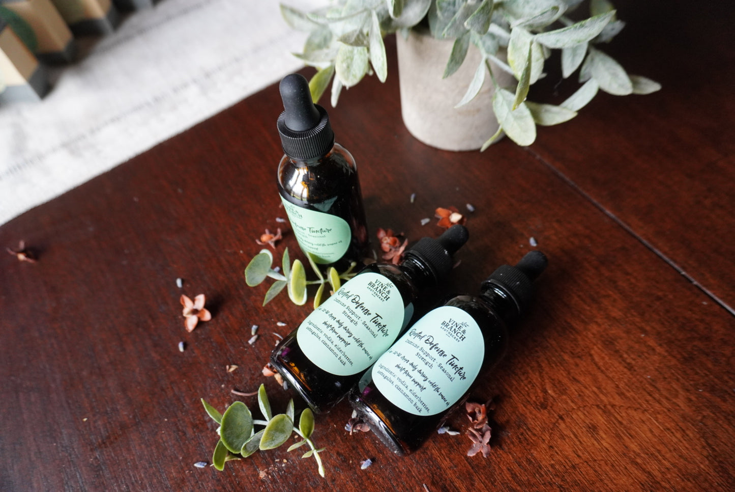 Rooted Defense Tincture