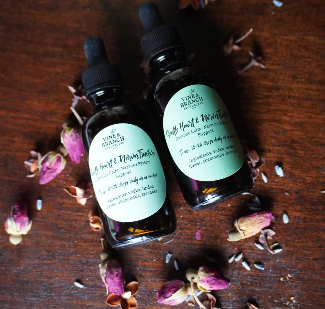 Gentle Heart & Nerves Tincture