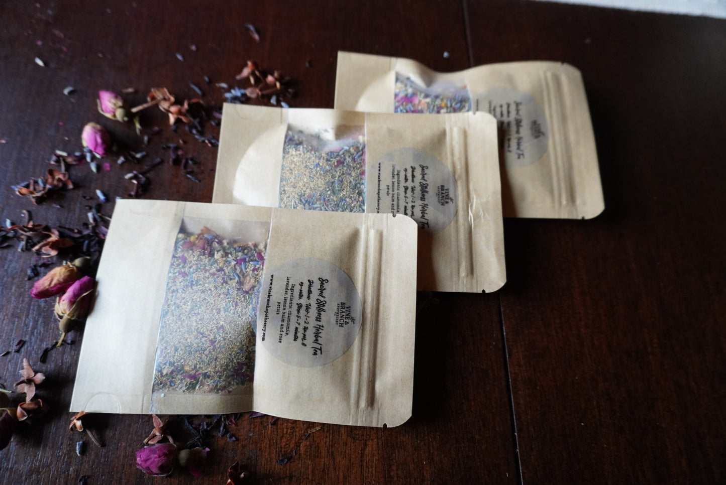 Sacred Stillness Herbal Tea Blend