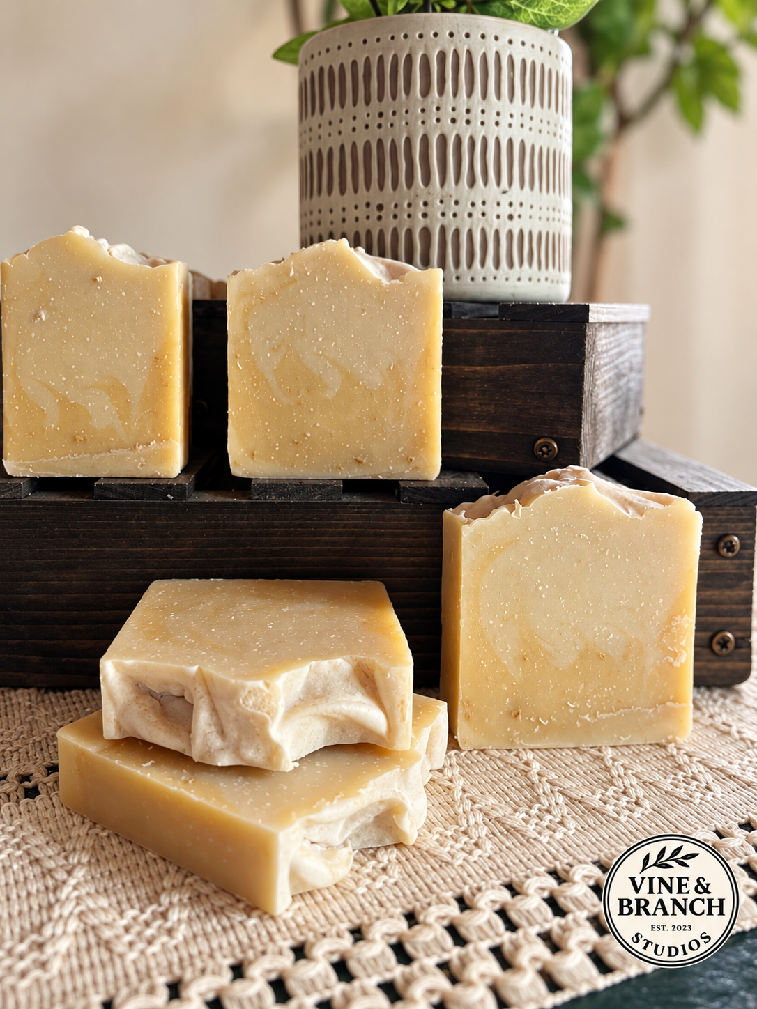 White Tea & Bergamot Bar