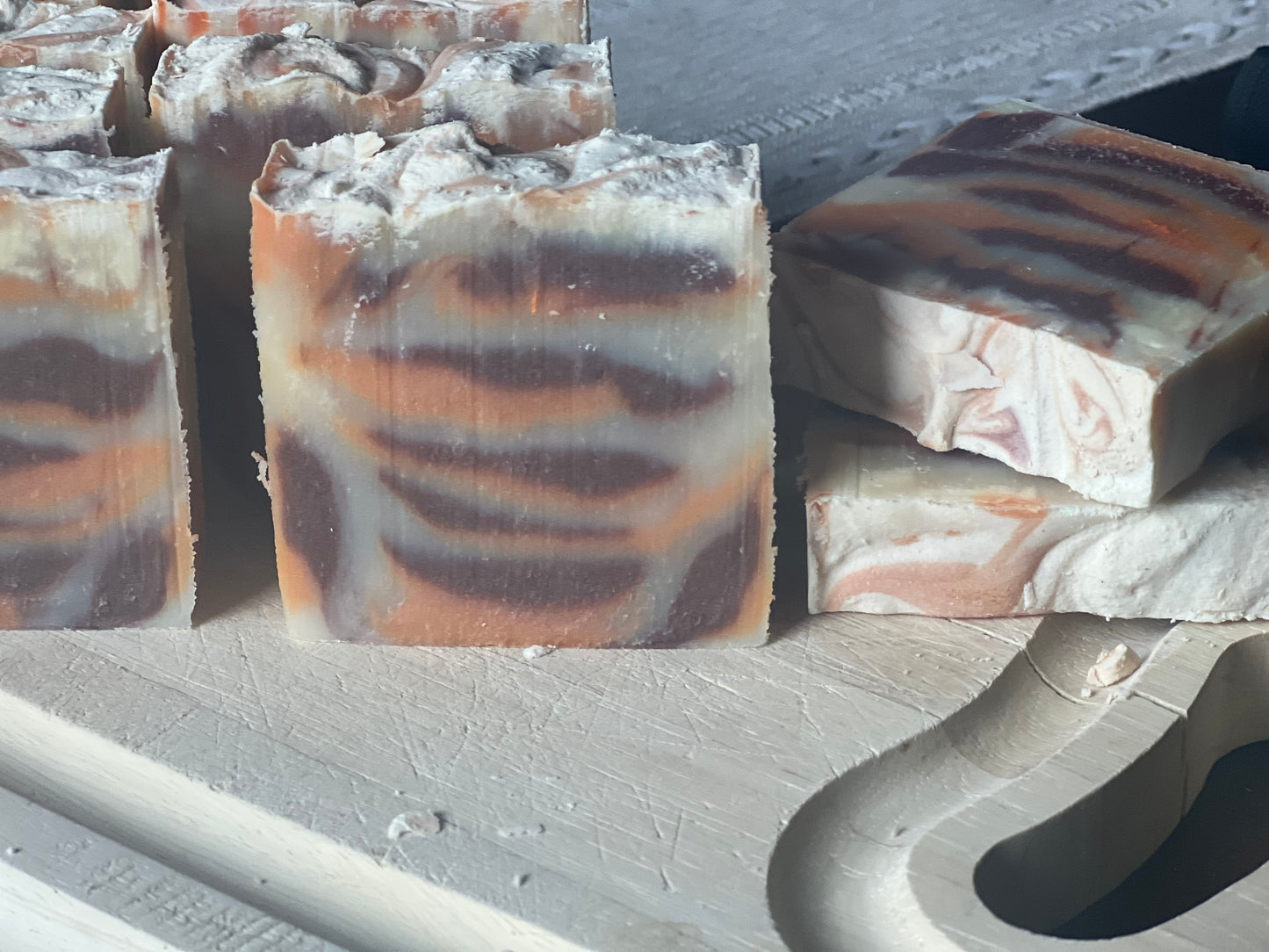 Orange patchouli bar