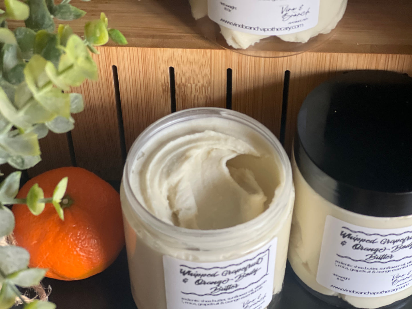 Whipped Grapefruit & Orange Body Butter