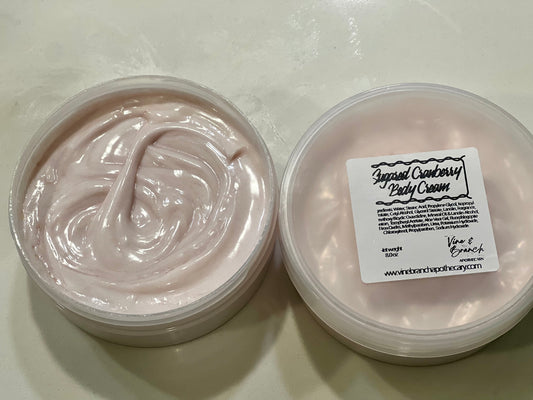 Sugared Cranberry Body Cream