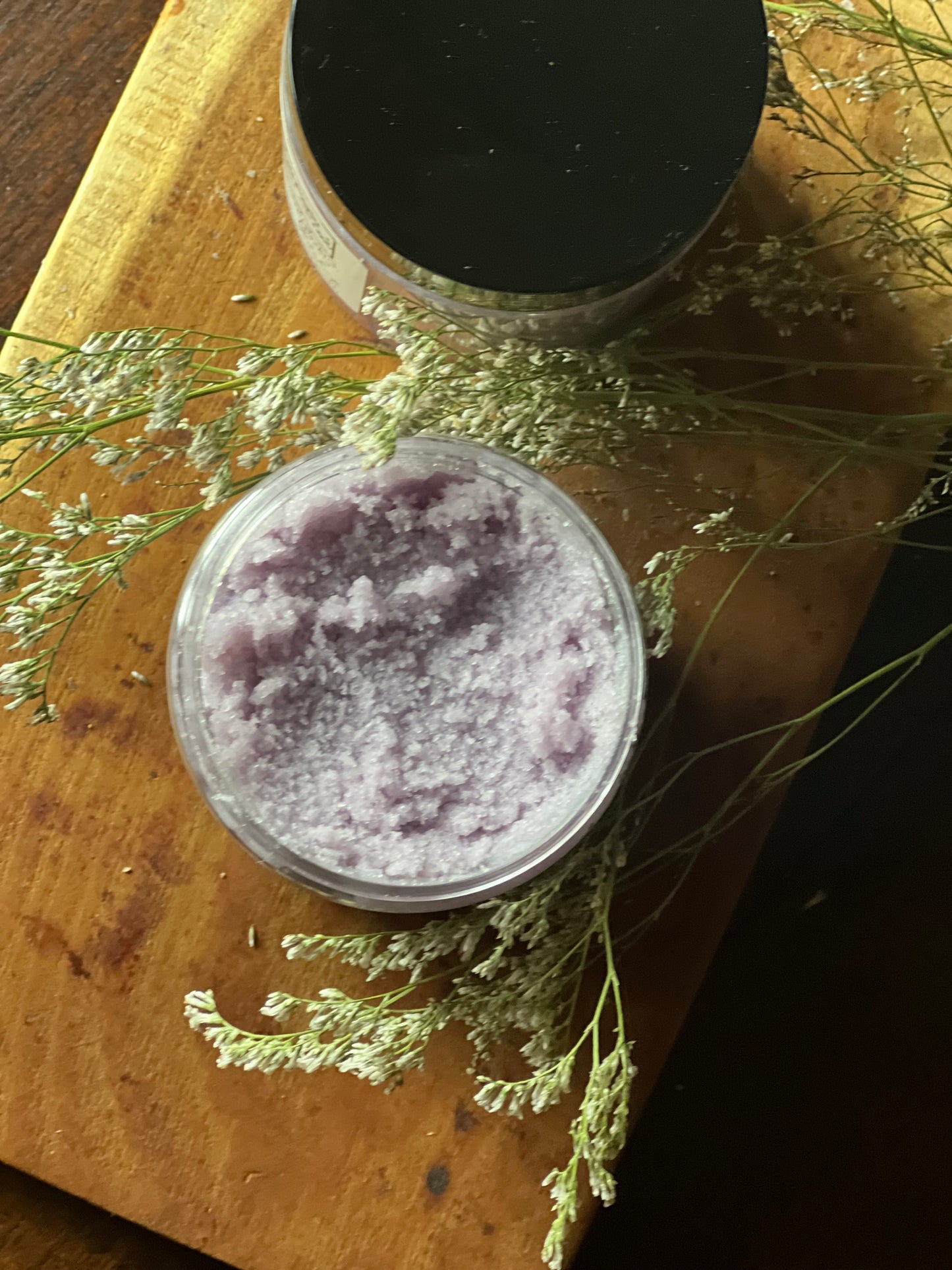 Whipped Lavender & Coconut Sugar Scrub