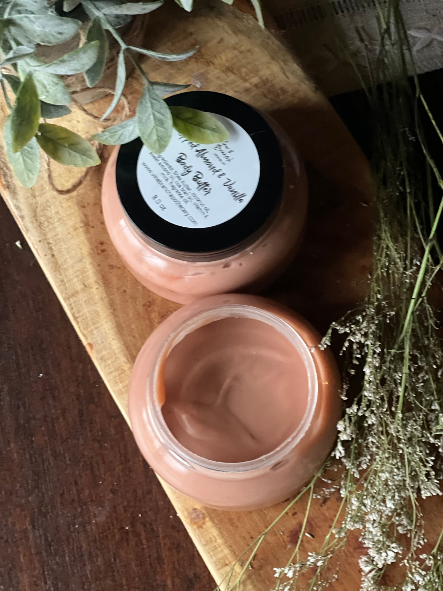 Whipped Almond & Vanilla Body Butter