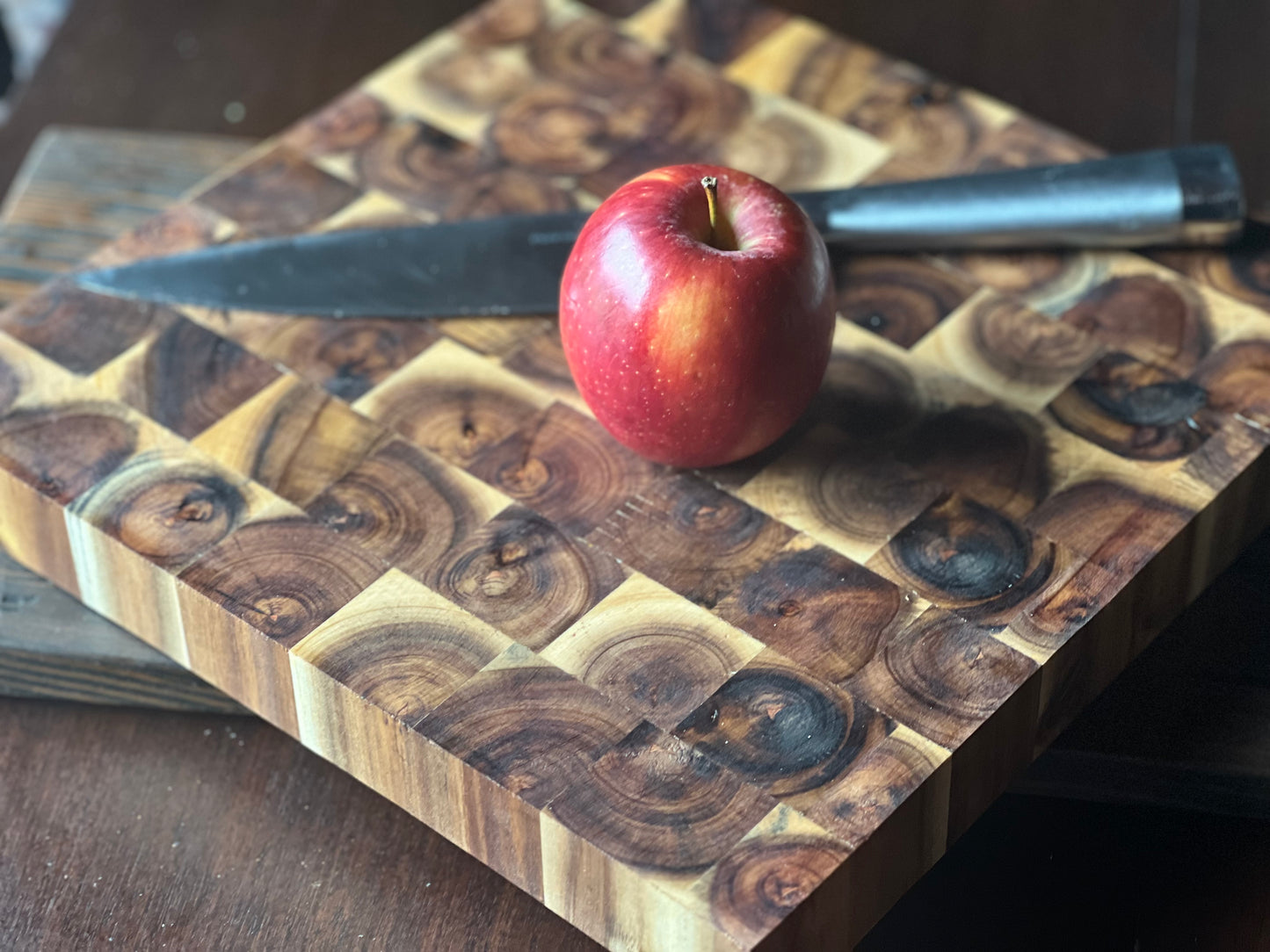 Wood End Cutting Board