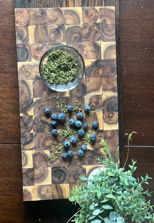 Wood End Cutting Board