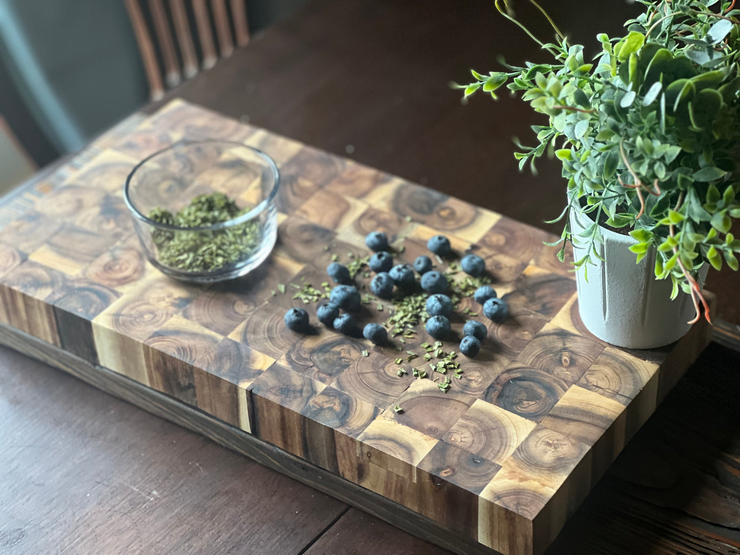 Wood End Cutting Board