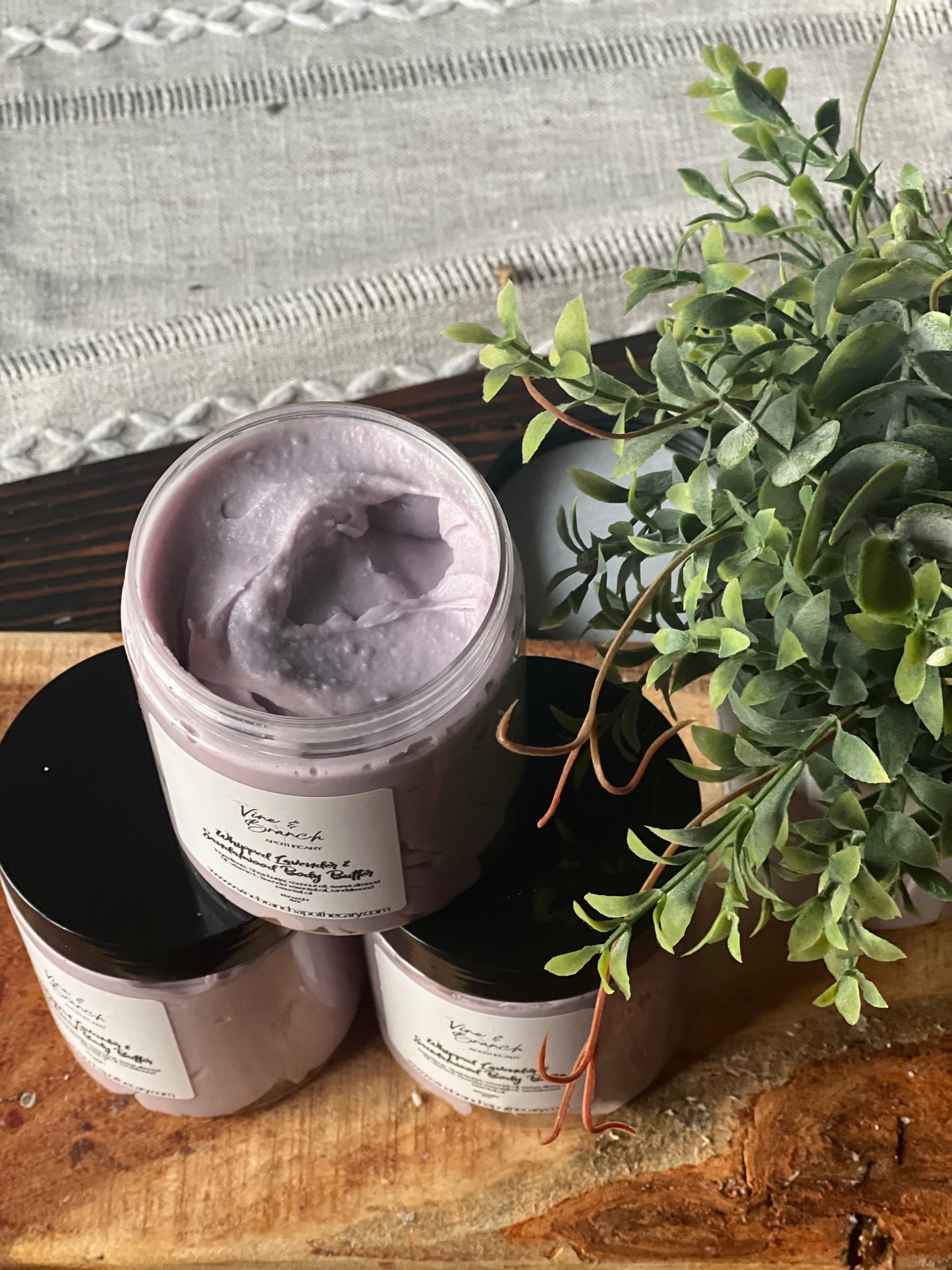 Whipped Lavender & Sandalwood Body Butter