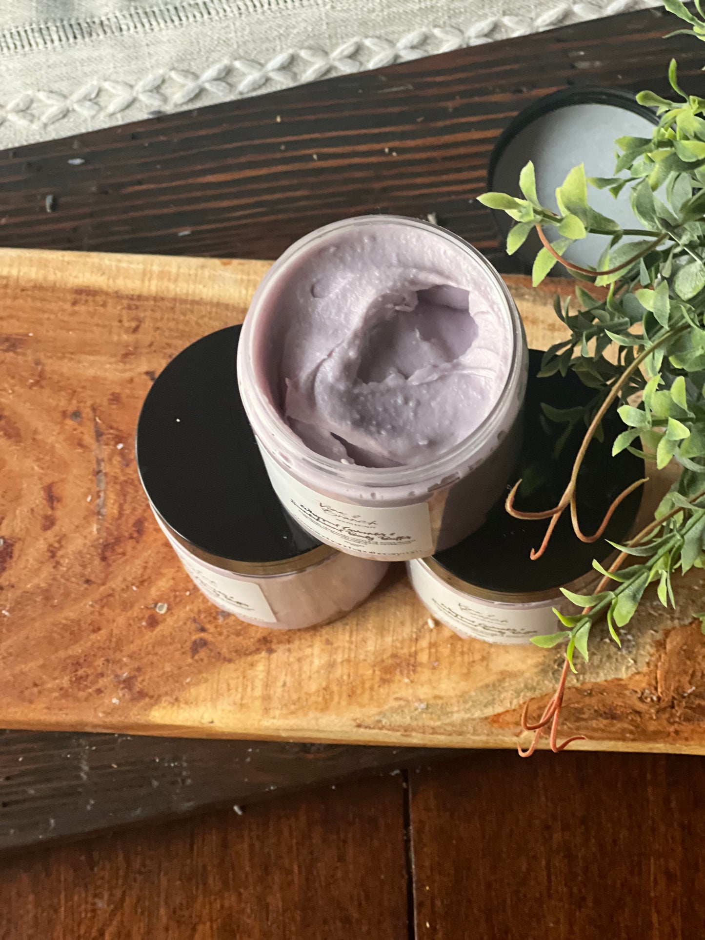 Whipped Lavender & Sandalwood Body Butter