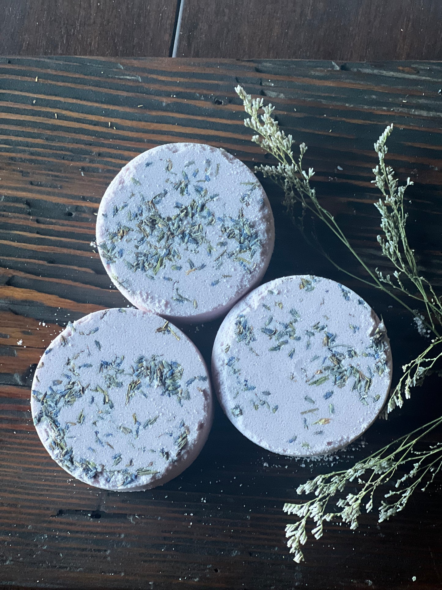 Lavender & Shea Butter Bath Bomb