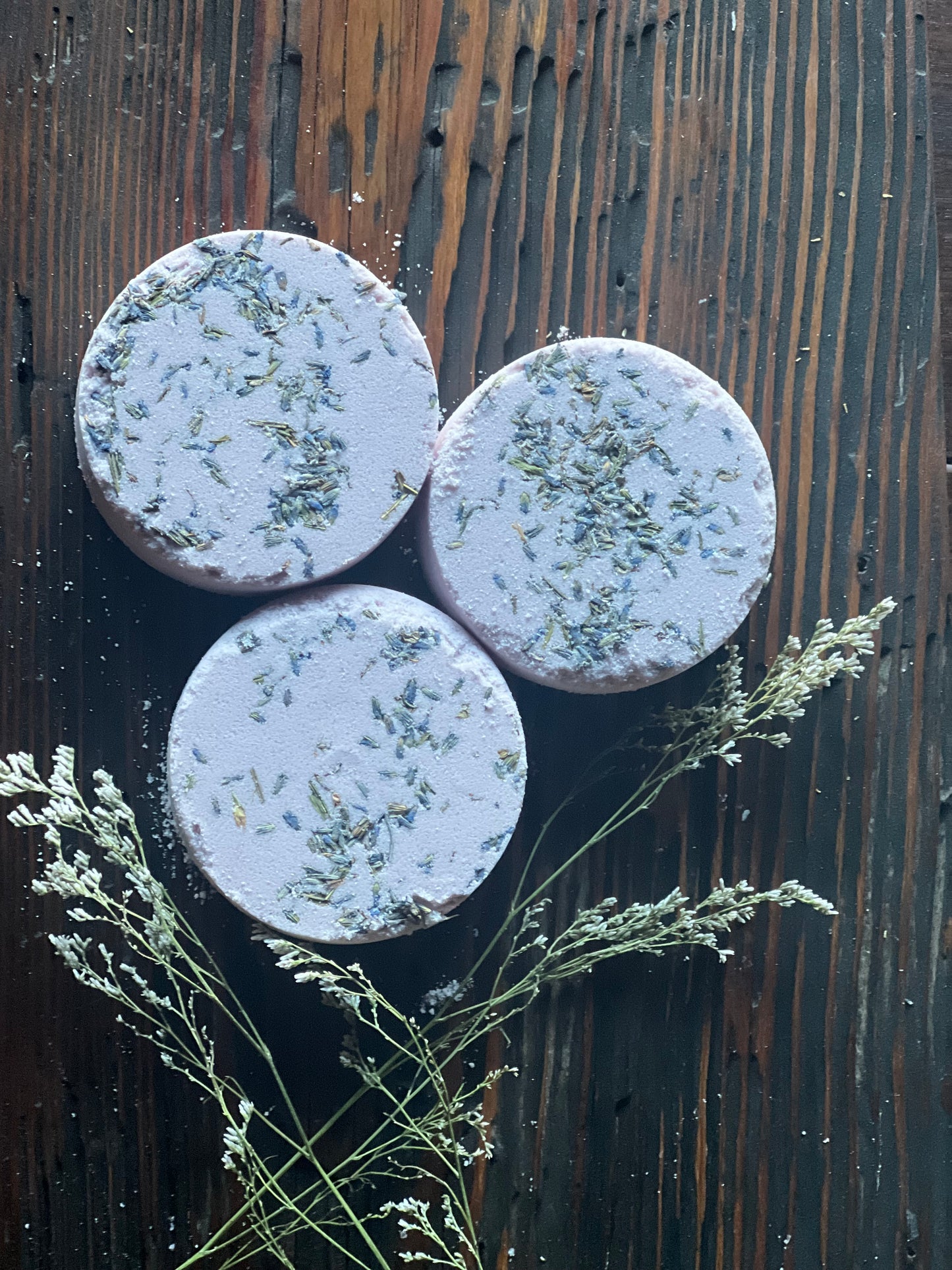 Lavender & Shea Butter Bath Bomb