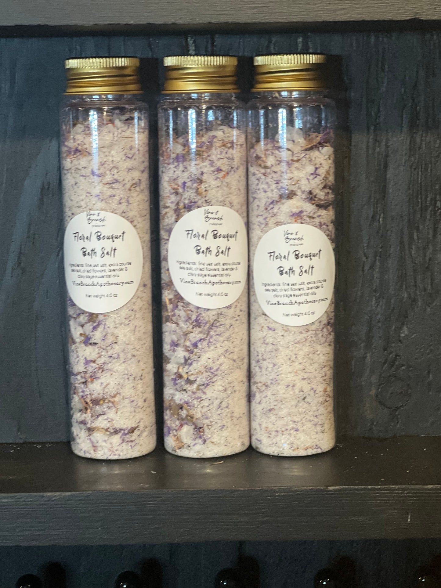 Floral Bouquet Bath Salt