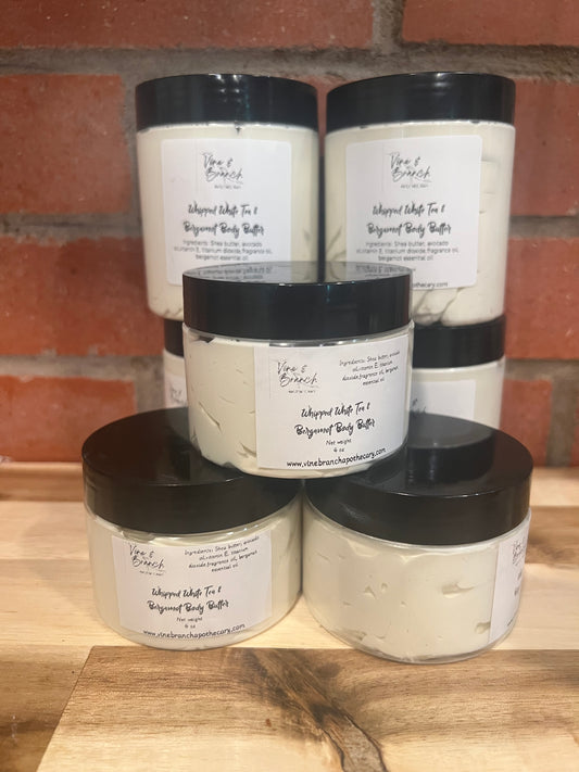 Whipped White Tea & Bergamot Body Butter