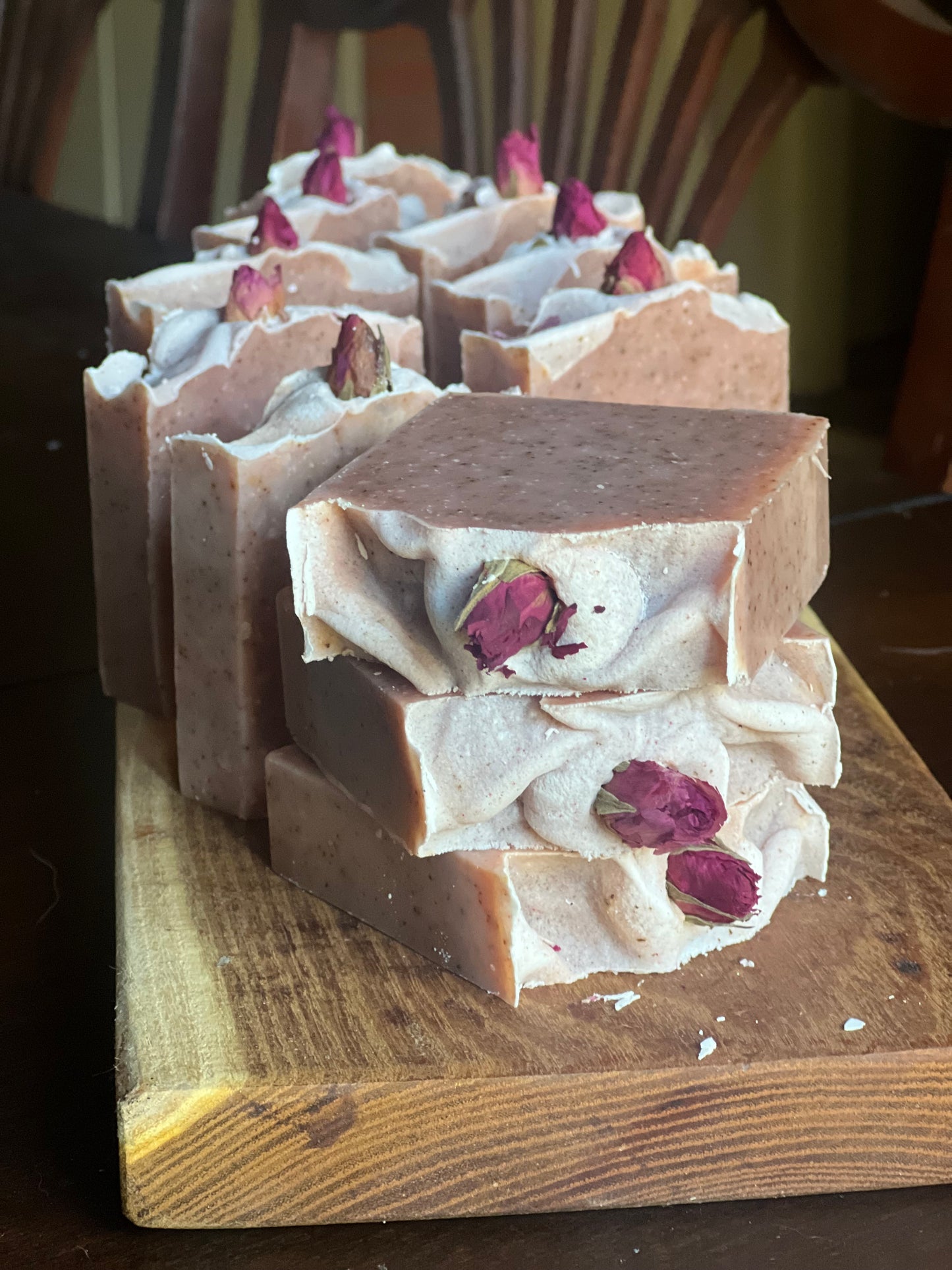 Rose Silk Bar