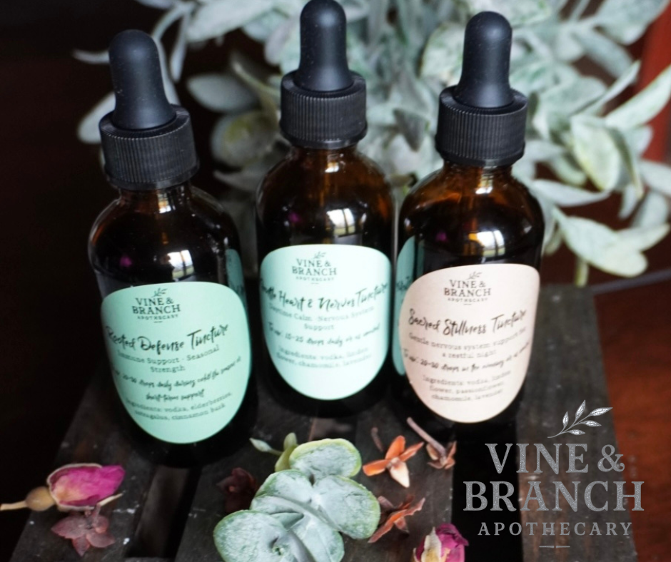 Herbal Wellness Trio
