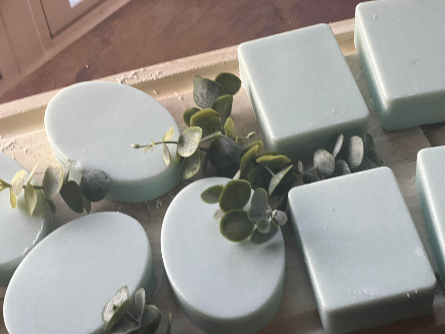 Eucalyptus Mint Sea Salt Bar