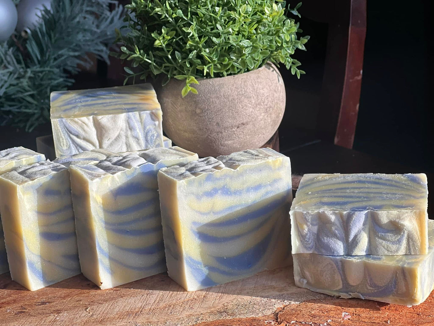 Lavender & Lemongrass Bar